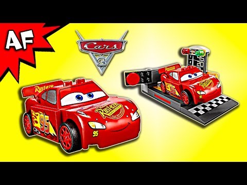 Vidéo LEGO Juniors 10730 : Le propulseur de Flash McQueen