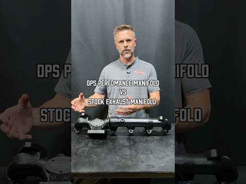 The difference of the DPS factory replacement manifold vs the stock manifold 2007.5-2018 Cummins!