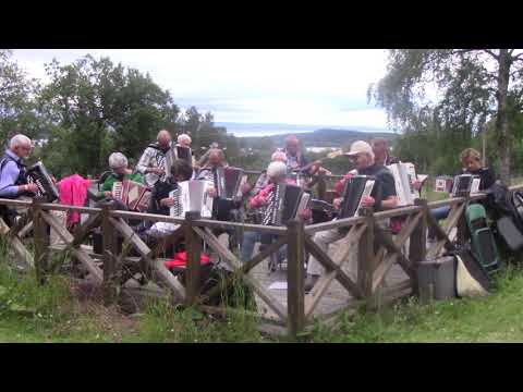 Dans på Valhall - Jämtdrage, grupp ur Jämtbälgen