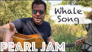 Guitar Lesson: How To Play Whale Song by Pearl Jam!