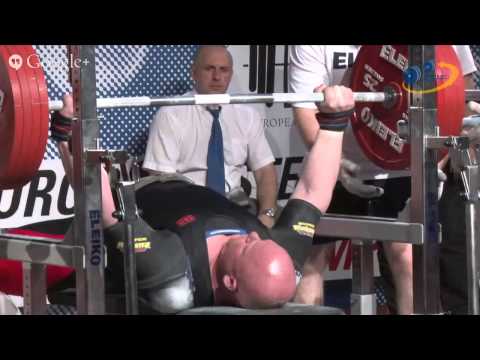 Men 120 kg + 120+ kg - European Open Powerlifting Championships 2015