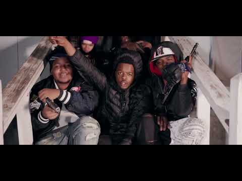 Gtm Osama x 7tr3y baby - Baldhead Bulletz (Official Music Video)