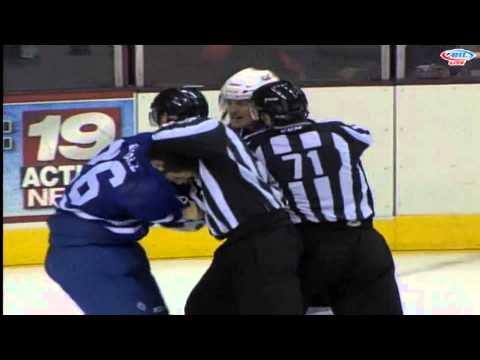 Kevin Marshall vs Mitchell Heard