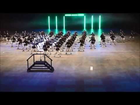 SWEDEN INTERNATIONAL TATTOO 2015 V03 Showband Leiden NL