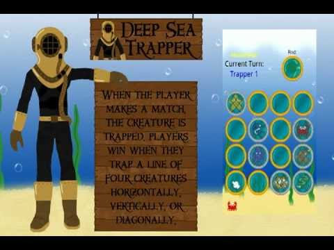 Deep Sea Trapper Lite Video