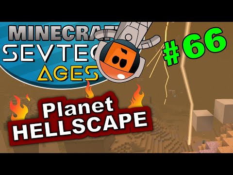 Minecraft - Jupiter and Shurikens - SevTech Ages #66