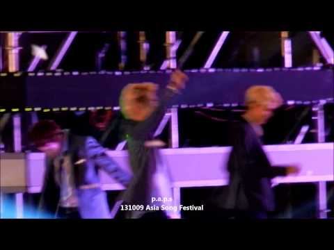 131009 EXO (엑소) - ending @ Asia Song Festival