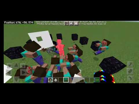 Minecraft Scp 096 vs Herobrine
