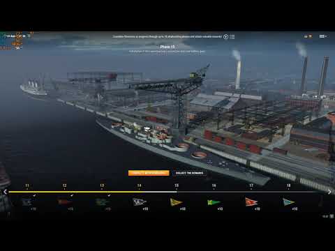 ODIN IS LAUNCHED - World of Warships Odin Dockyard Event