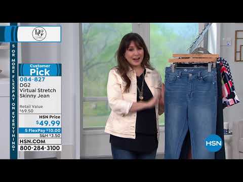 DG2 by Diane Gilman Virtual Stretch Skinny Jean