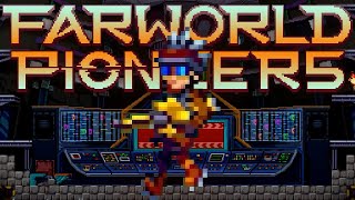 FINDING AN UNDERGROUND SECRET BASE! - FARWORLD PIONEERS