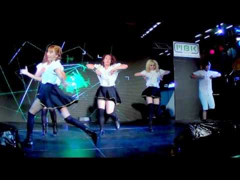 131207 [3/3] Q(t) cover f(x) - Electric Shock @Hello! Korea by MBK & iTeen