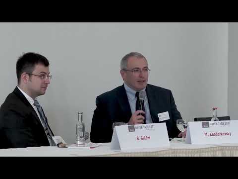 Hayek Medaillenträger 2017  Mikhail Khodorkovsky im Interview