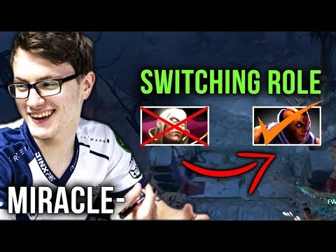 Liquid.Miracle- Switching Role From Mid to Carry Soon? - Dota 2 EPIC Gameplay Compilation
