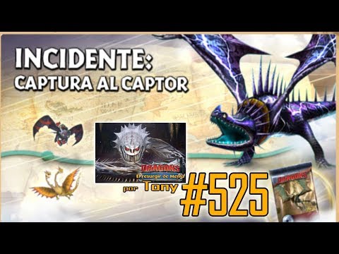 Dragones, el Resurgir de Mema "Cap. 525 - Incidente: Captura al captor (1ª p.)" por Tony