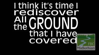 Kinetic Typography - The Word by Sara Groves