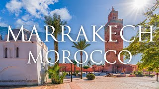 Colors of Marrakech: A Breathtaking Drive through the Medina (Morocco, 4K)