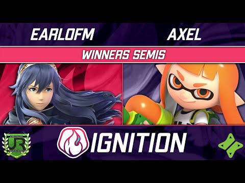 Ignition 259 WINNERS SEMIS - EarlOfM (Lucina) vs Axel (Inkling)