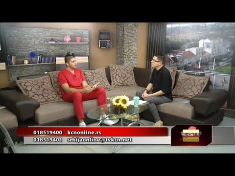 Zdravlje na tropskim temperaturama: Dr Nemanja Nikolić, Hitna pomoć Niš (TV KCN 17. 7. 2024)