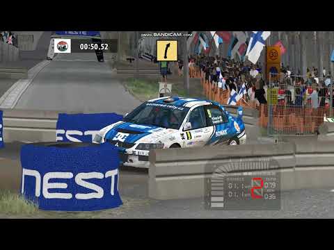 Mitsubishi Lancer EVO IX R4 NGP - Harju 2019 - 01:55.37 - TV