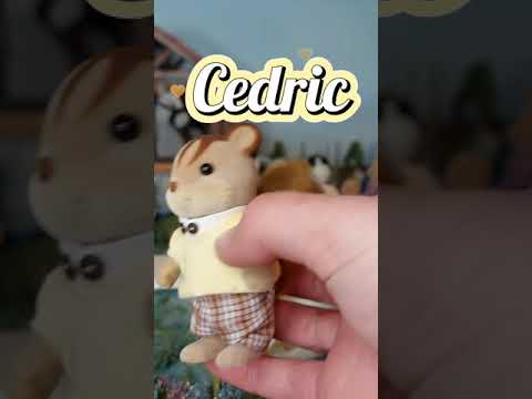 CC BLACK WALNUT SQUIRREL FAMILY-CALICO CRITTERS