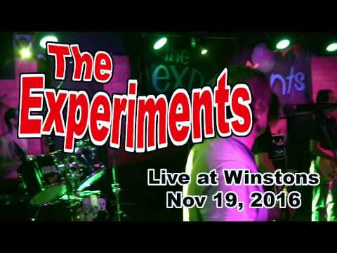 The Experiments Live at Winstons November 19 2016