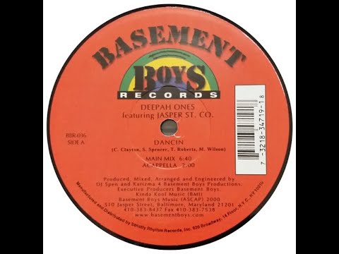 Deepah Ones - Dancin (Main Mix)