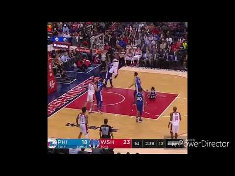 John Wall POSTERIZE TLC vs Philadelphia 76ers