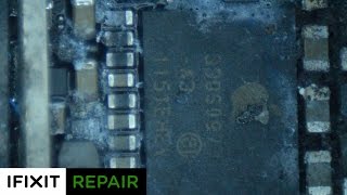 Microsoldering 101: Water Damage and Corrosion