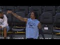 Ja Morant Pregame Warmup October 28 2021