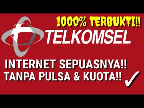 VIDEO Cara Membuat Kartu Telkomsel Gratis Internet Selamanya Viral