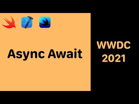 Async Await in Swift 5.5