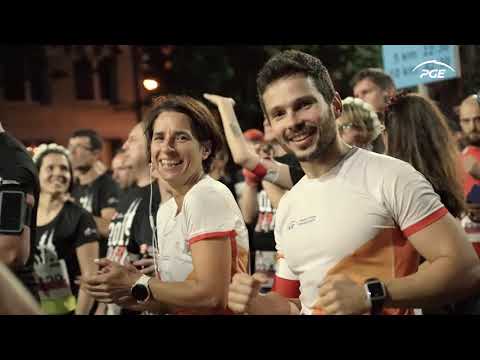 Pracownicy PGE pobiegli w Biegu Powstania Warszawskiego