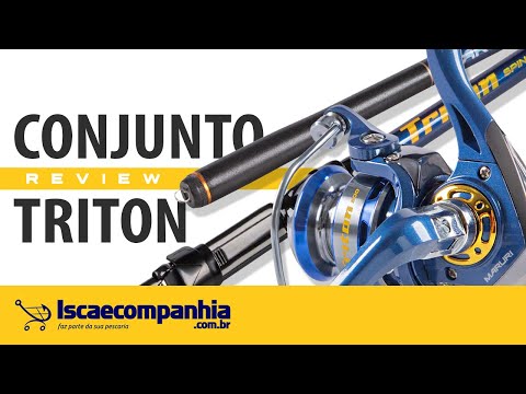 Vídeo Vara Maruri Triton Spin - Telescópica com Passadores