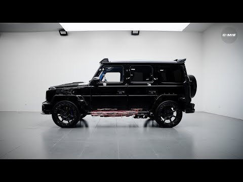 MANSORY Mercedes-AMG G63 P720 - New Ultra G-Class from MANSORY!