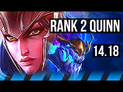 QUINN vs AURELION SOL (MID) | Rank 2 Quinn, 68% winrate, 6 solo kills | TR Challenger | 14.18