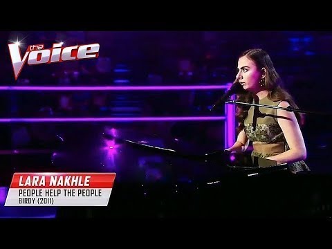 Lara Nakhle - People Help The People - The Voice Australia 2017