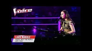 Lara Nakhle - People Help The People - The Voice Australia 2017