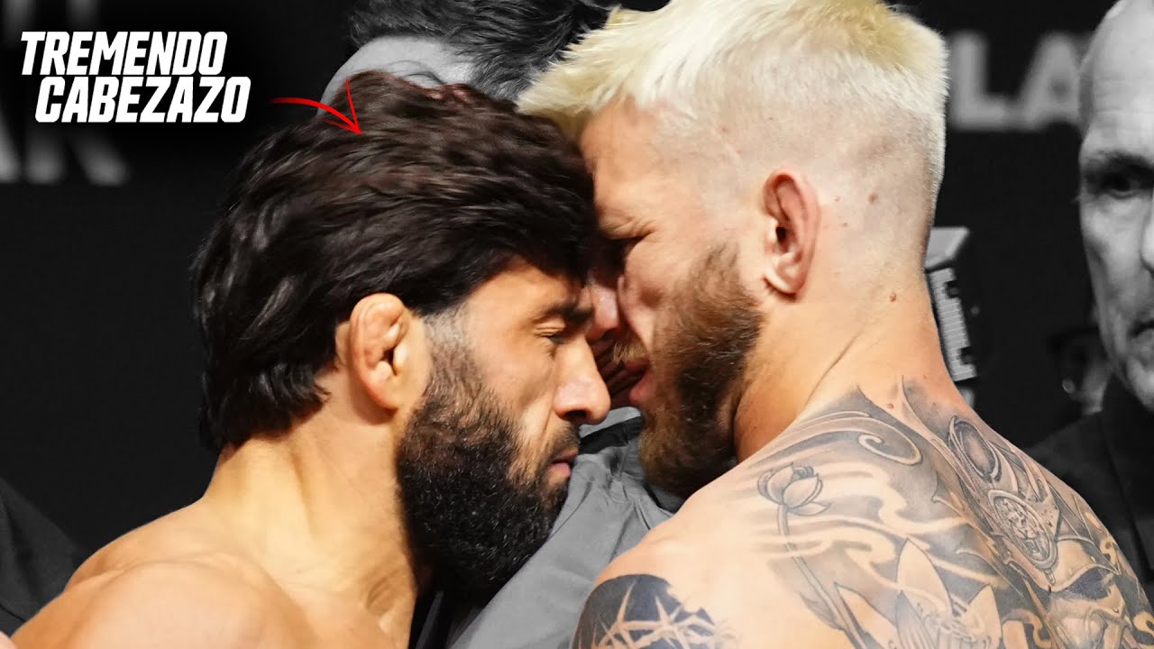 CABEZAZO BRUTAL de ARMAN a HOOKER