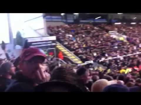 Villa Shoes off at Fulham.MOV