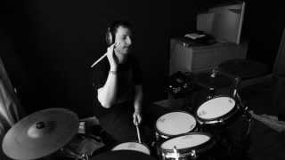 spock&#39;s beard (long time suffering) covers roland TD30K