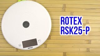 Rotex RSK25-P - відео 1