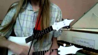 Greensleeves - viking metal version - featuring double neck electric ukulele.