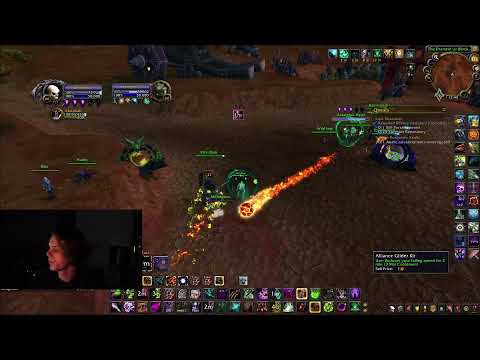 Glad Demo warlock 2100 cr 3v3 9.2 PVP. -WoW Shadowlands Demonology warlock 9.2 Gameplay