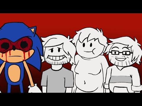 OneyPlays Animated - Chris Tortures Sonic