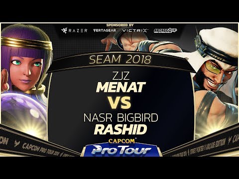 ZJZ (Menat) vs NASR BigBird (Rashid) - SEA Major 2018 Day 1 Pools - CPT 2018