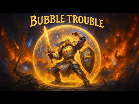 Bubble Trouble – The Paladin's Gospel | (Official Lyrics Video)
