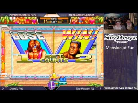 Smash(ed) at the McMansion 5 - GRAND FINALS - THE PATRIOT vs. Dandy - WIND JAMMERS
