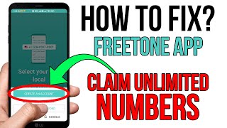 How to Get Unlimited Free Numbers in FreeTone App | FreeTone App for Fake Whatsapp Account 2021