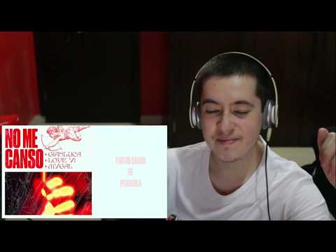 Reacción #21: Gianluca, Love Yi, Mygal - No Me Canso (Lyric Video)